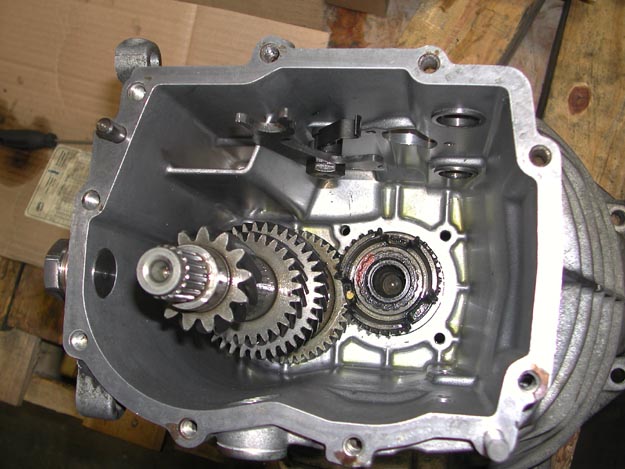 Mercedes w123 manual gearbox diagram